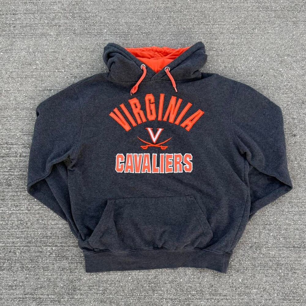 Virginia Cavaliers Charcoal Pullover Hoodie